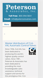 Mobile Screenshot of petersonvalves.com